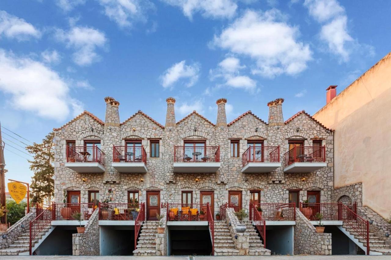 Stone Villas Dukes Parálion Ástros Exteriér fotografie